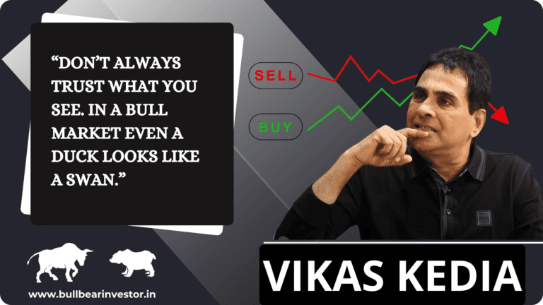 Vikas Kedia-Investor | Remarkable journey to success.