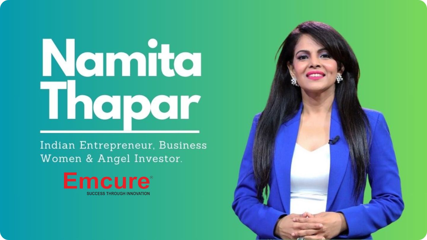 Namita Thapar Businesswomen