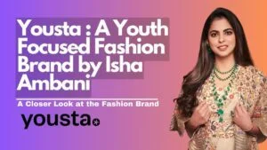 Yousta-Fashion brand by Isha Ambani